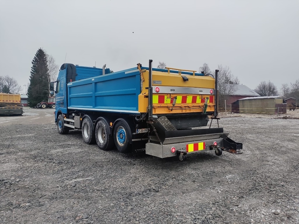 Lava Reunantäyttölava + Sirotin - Pritschenaufbau: das Bild 1 Lava Reunantäyttölava + Sirotin - Pritschenaufbau: das Bild 1