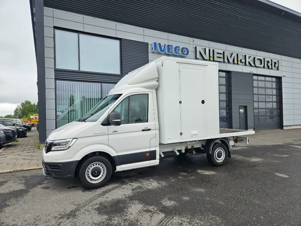 MAN TGE 3.140 4x4 - Koffer Transporter: das Bild 1 MAN TGE 3.140 4x4 - Koffer Transporter: das Bild 1