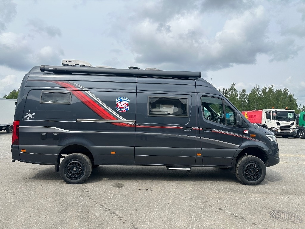 Mercedes-Benz 419 4x4 KABE - Camper Van: das Bild 4 Mercedes-Benz 419 4x4 KABE - Camper Van: das Bild 4