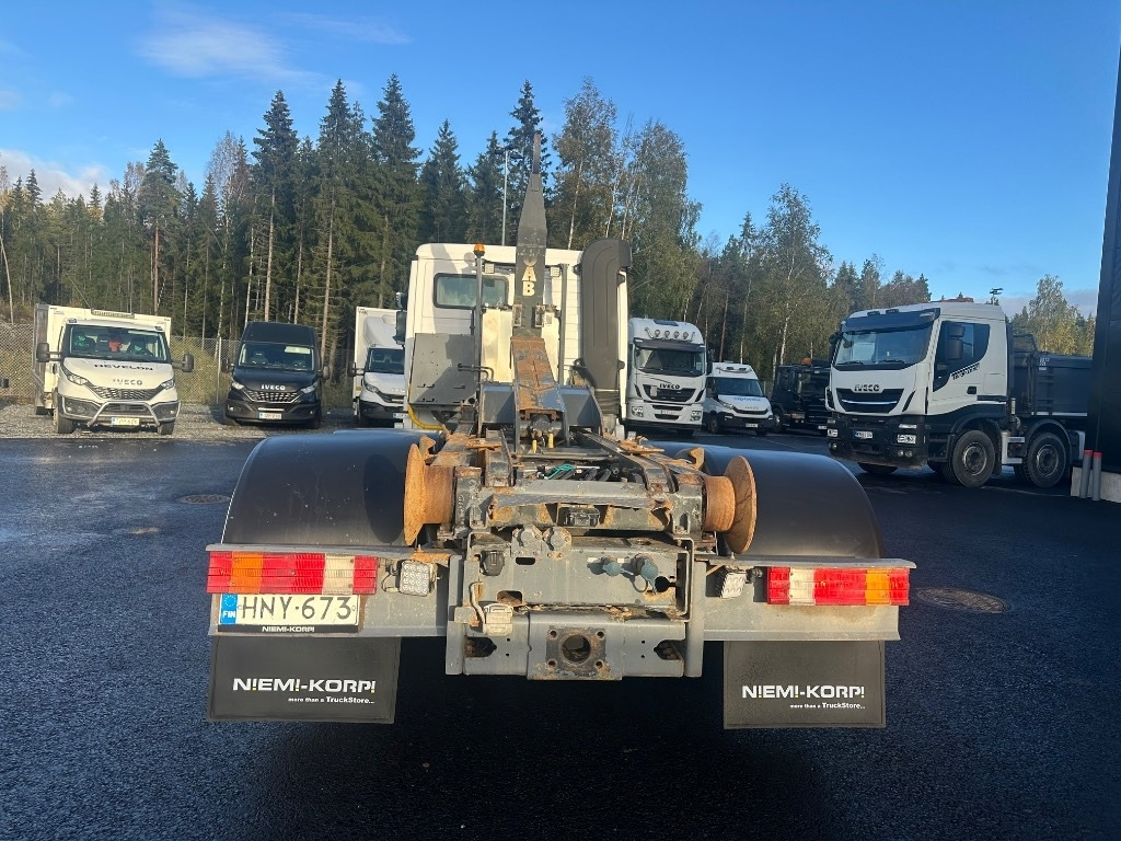 Mercedes-Benz Actros 2545 L 6x2 - Abrollkipper: das Bild 5 Mercedes-Benz Actros 2545 L 6x2 - Abrollkipper: das Bild 5