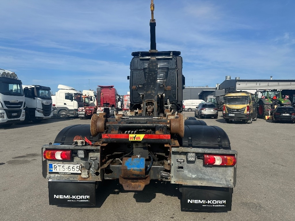 Mercedes-Benz Actros 3563 - Abrollkipper: das Bild 4 Mercedes-Benz Actros 3563 - Abrollkipper: das Bild 4