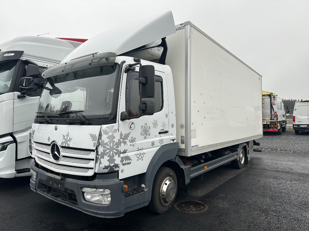 Mercedes-Benz Atego 818 - Kühlkoffer LKW: das Bild 1 Mercedes-Benz Atego 818 - Kühlkoffer LKW: das Bild 1