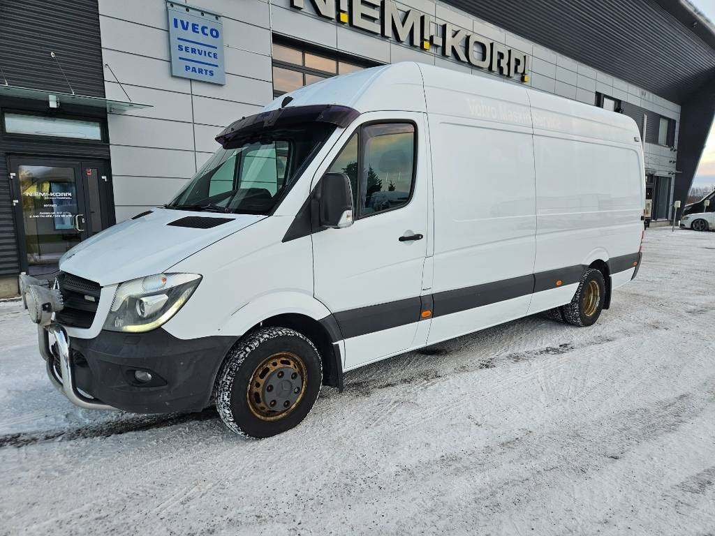 Mercedes-Benz Sprinter 519 Huoltoauto varustus - Kastenwagen: das Bild 1 Mercedes-Benz Sprinter 519 Huoltoauto varustus - Kastenwagen: das Bild 1