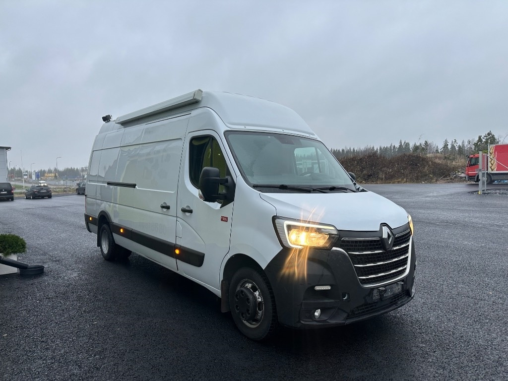 Renault Master Huoltoauto - Kastenwagen: das Bild 3 Renault Master Huoltoauto - Kastenwagen: das Bild 3