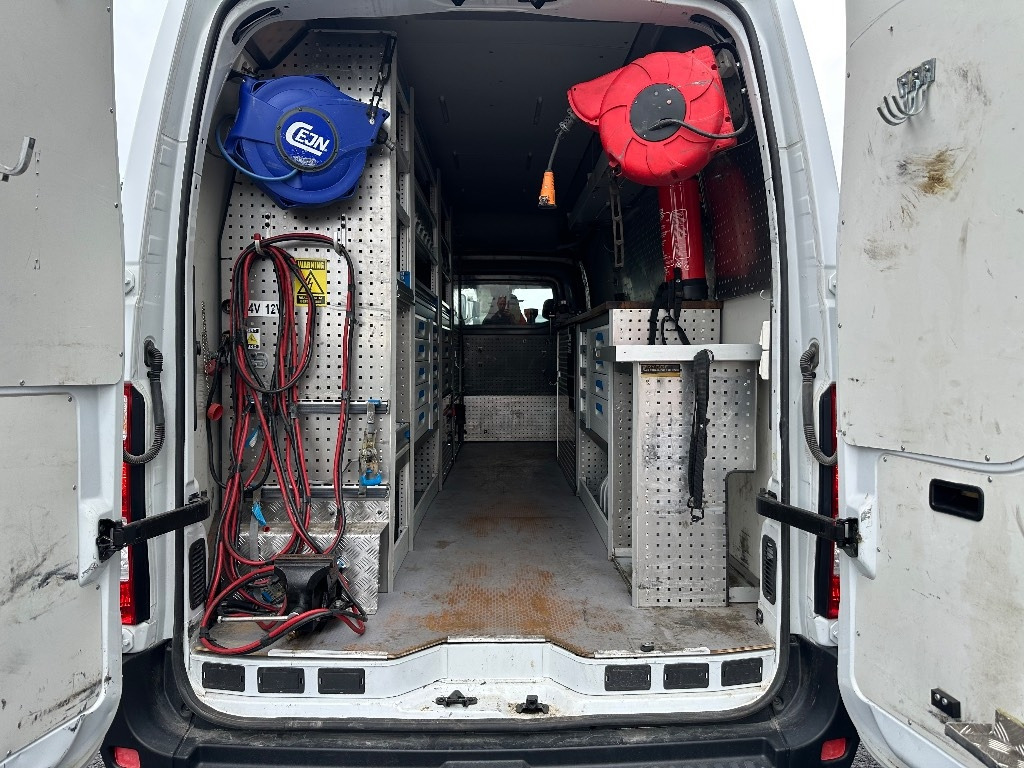 Renault Master huoltoauto varusteineen - Kastenwagen: das Bild 5 Renault Master huoltoauto varusteineen - Kastenwagen: das Bild 5