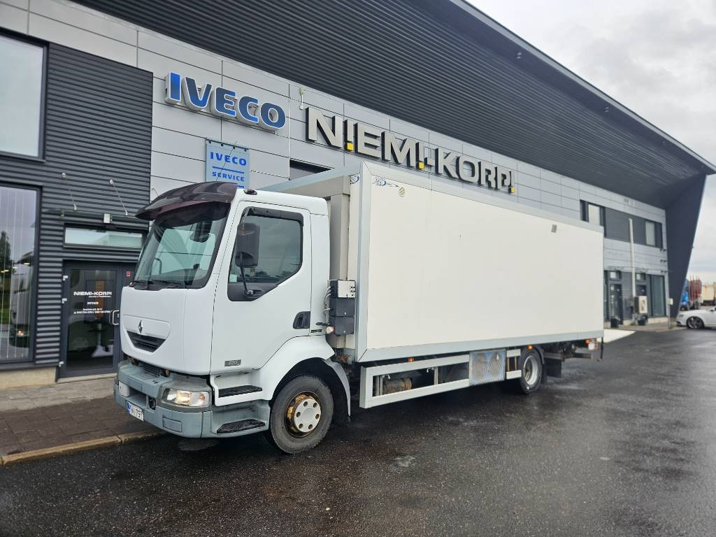 Renault Midlum 220 - Kühlkoffer LKW: das Bild 1 Renault Midlum 220 - Kühlkoffer LKW: das Bild 1