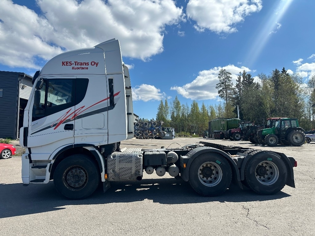 Sattelzugmaschine Iveco Stralis 6X4 HCT: das Bild 7