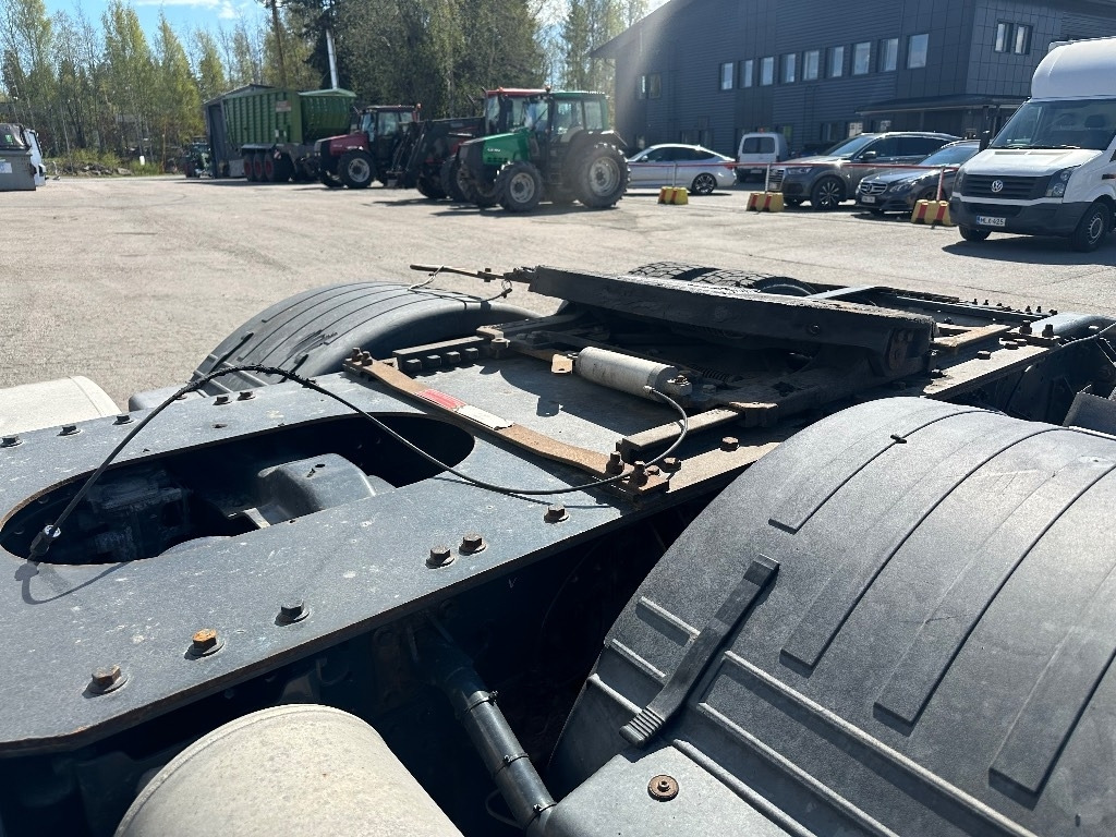 Sattelzugmaschine Iveco Stralis 6X4 HCT: das Bild 6