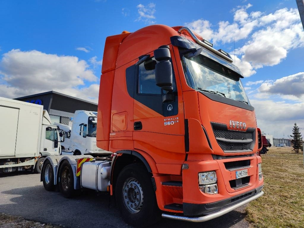 Iveco Stralis AS 560 6X4 76TN - Sattelzugmaschine: das Bild 2 Iveco Stralis AS 560 6X4 76TN - Sattelzugmaschine: das Bild 2