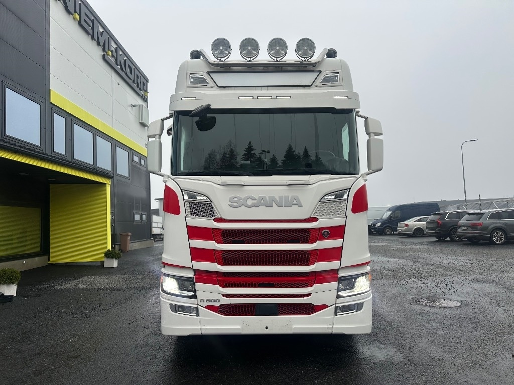 Scania R500 6x2 - Sattelzugmaschine: das Bild 2 Scania R500 6x2 - Sattelzugmaschine: das Bild 2
