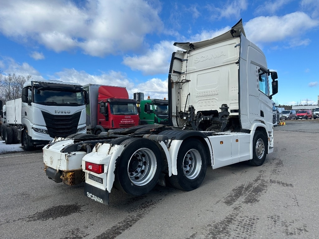 Scania R500 6x2 - Sattelzugmaschine: das Bild 4 Scania R500 6x2 - Sattelzugmaschine: das Bild 4