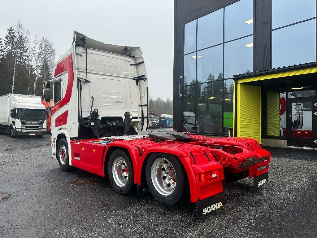 Scania R500 6x2 - Sattelzugmaschine: das Bild 5 Scania R500 6x2 - Sattelzugmaschine: das Bild 5