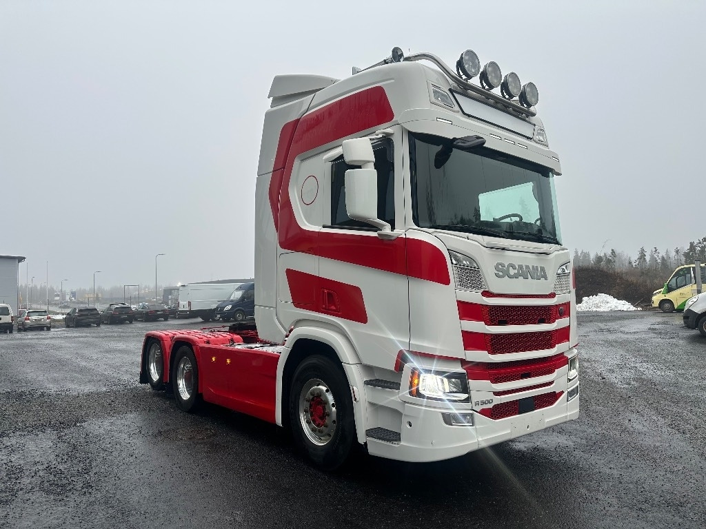 Scania R500 6x2 - Sattelzugmaschine: das Bild 3 Scania R500 6x2 - Sattelzugmaschine: das Bild 3