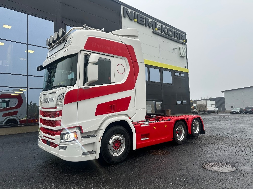 Scania R500 6x2 - Sattelzugmaschine: das Bild 1 Scania R500 6x2 - Sattelzugmaschine: das Bild 1