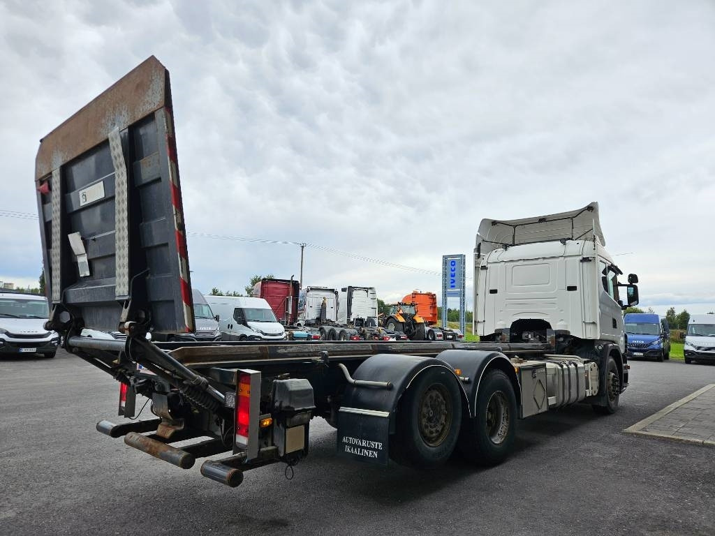 Scania G420 6x2*4 - Containerwagen/ Wechselfahrgestell LKW: das Bild 3 Scania G420 6x2*4 - Containerwagen/ Wechselfahrgestell LKW: das Bild 3