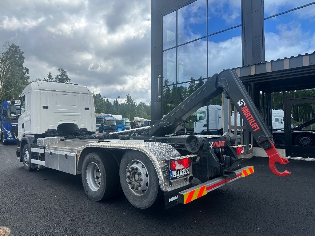 Scania G450 6x2*4 - Abrollkipper: das Bild 3 Scania G450 6x2*4 - Abrollkipper: das Bild 3