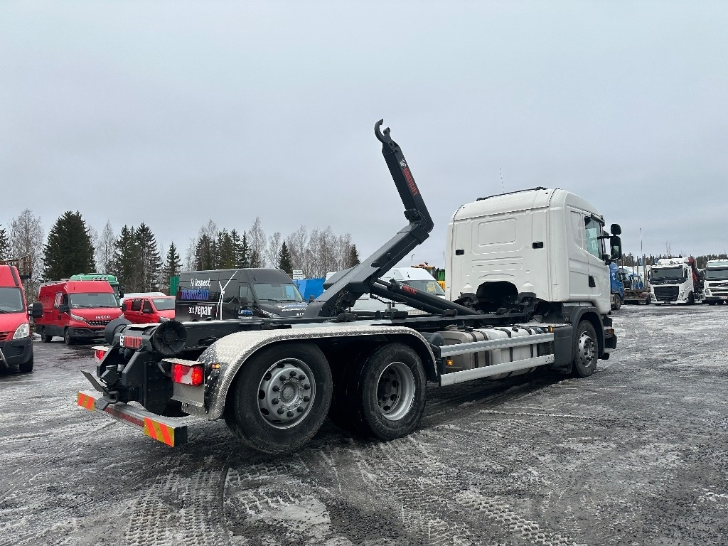 Scania G450 6x2*4 - Abrollkipper: das Bild 3 Scania G450 6x2*4 - Abrollkipper: das Bild 3