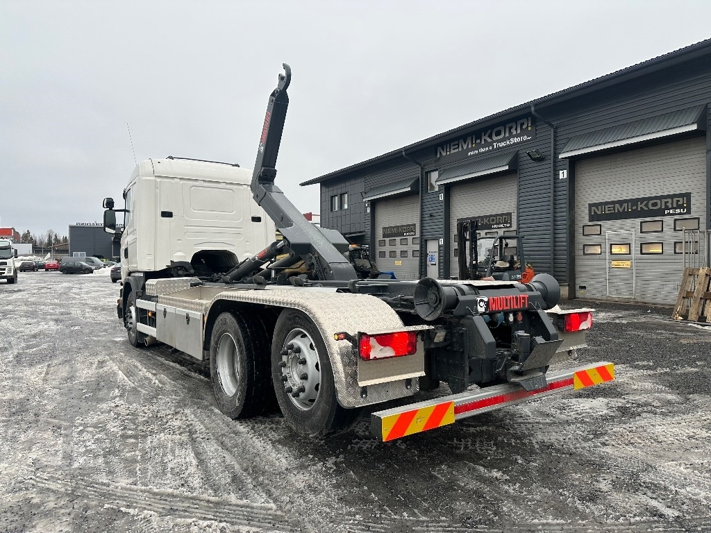 Scania G450 6x2*4 - Abrollkipper: das Bild 5 Scania G450 6x2*4 - Abrollkipper: das Bild 5