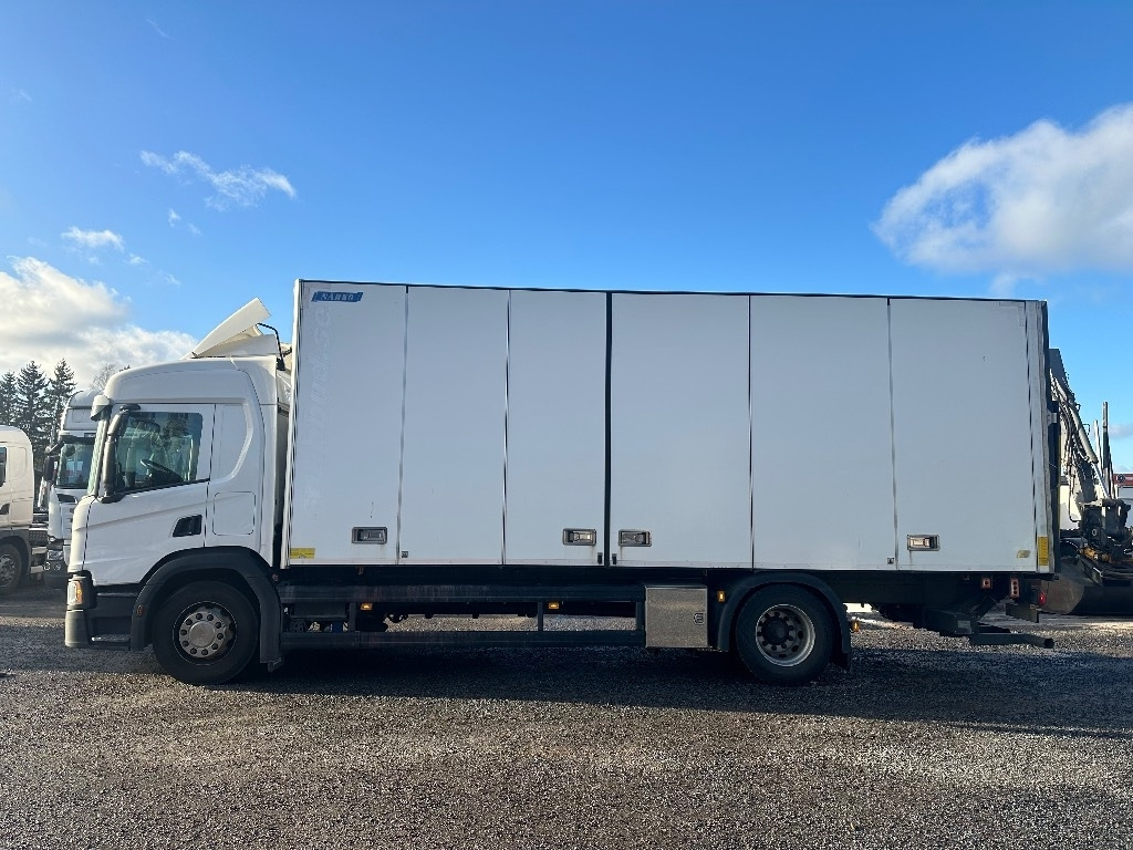 Scania P250 - Koffer LKW: das Bild 5 Scania P250 - Koffer LKW: das Bild 5