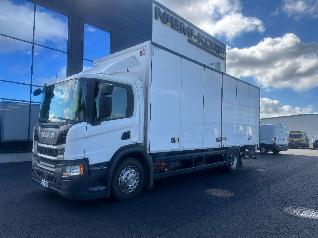 Scania P250 - Koffer LKW: das Bild 1 Scania P250 - Koffer LKW: das Bild 1