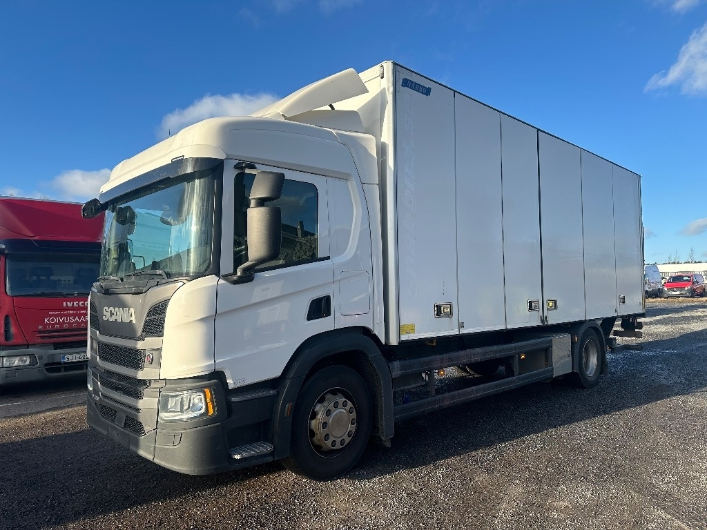 Scania P250 - Koffer LKW: das Bild 1 Scania P250 - Koffer LKW: das Bild 1