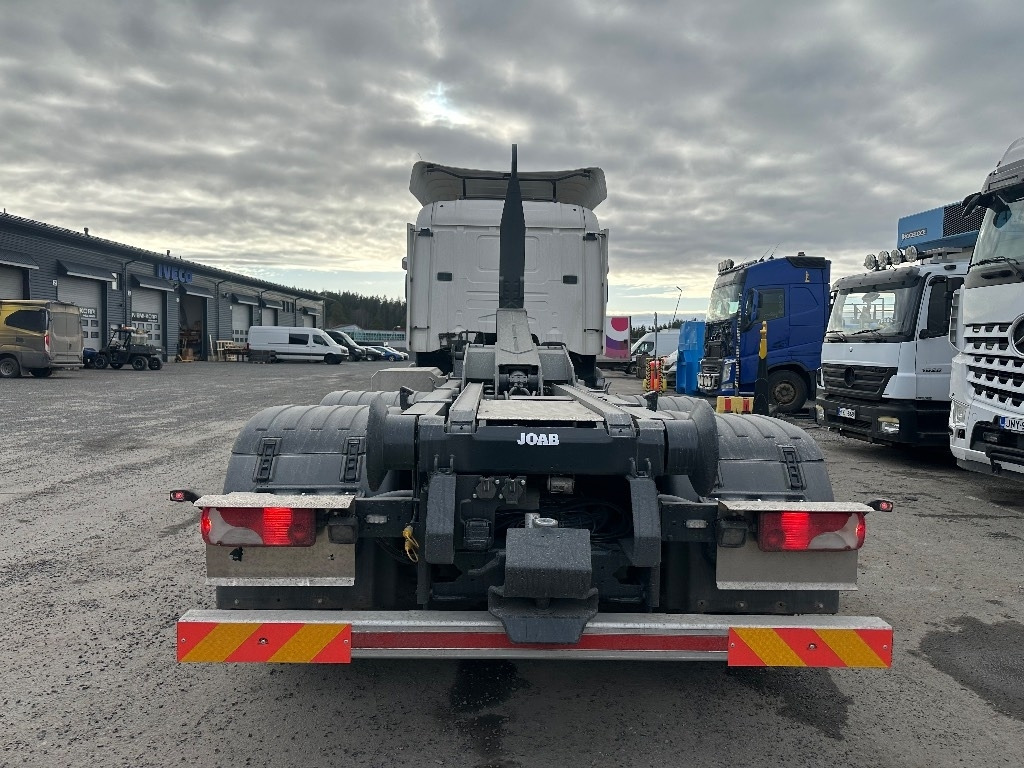 Scania R 450 6x2*4 - Abrollkipper: das Bild 4 Scania R 450 6x2*4 - Abrollkipper: das Bild 4