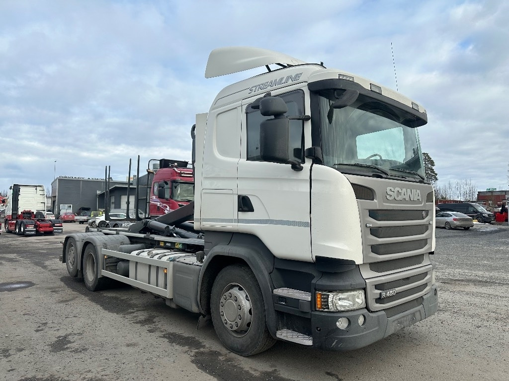 Scania R 450 6x2*4 - Abrollkipper: das Bild 2 Scania R 450 6x2*4 - Abrollkipper: das Bild 2