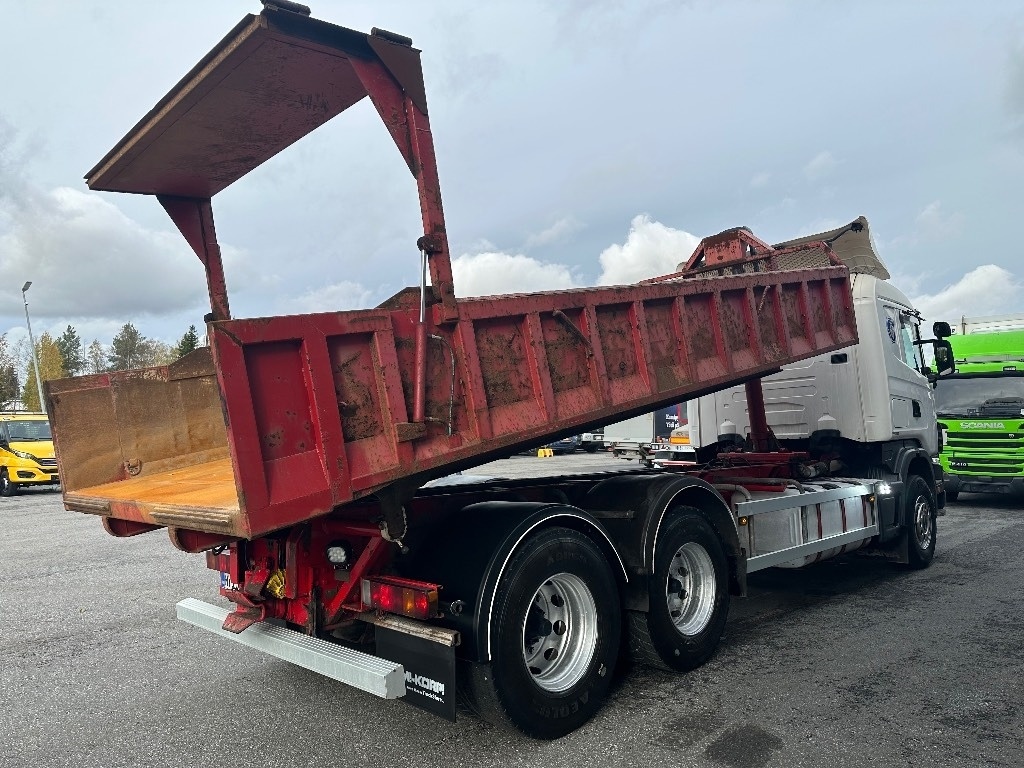 Scania R144 530 6X4 - Kipper: das Bild 4 Scania R144 530 6X4 - Kipper: das Bild 4