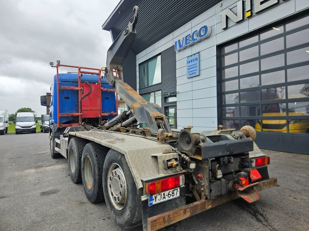 Scania R164 6m taittokoukku - Abrollkipper: das Bild 5 Scania R164 6m taittokoukku - Abrollkipper: das Bild 5