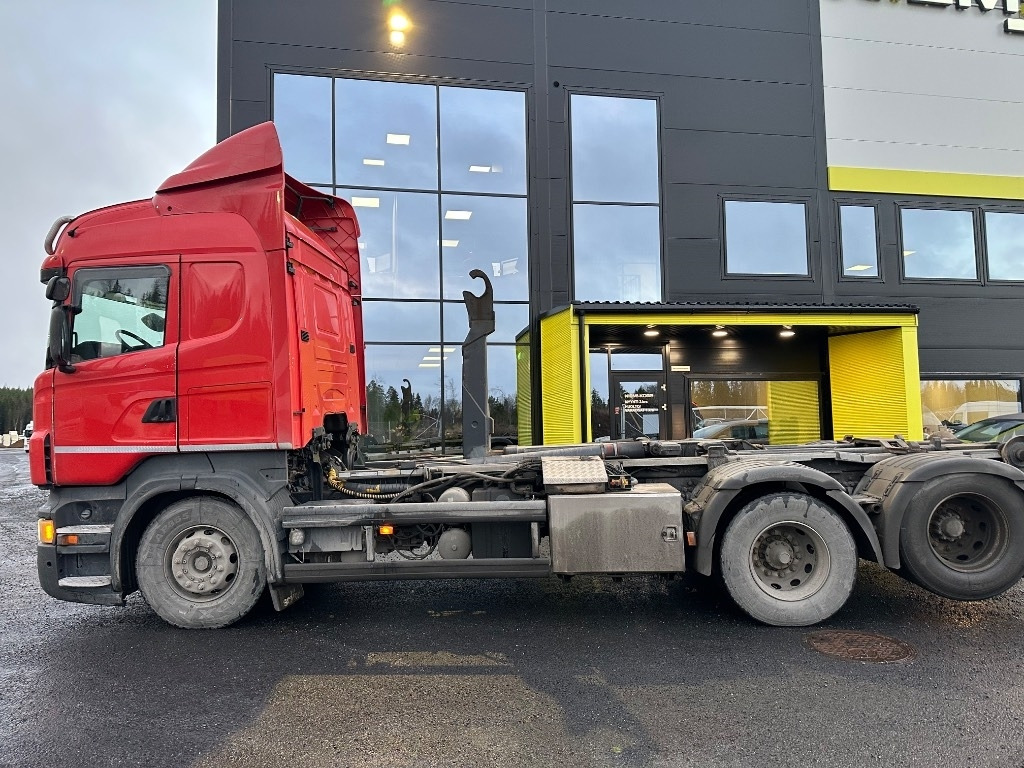 Scania R480 6x2 - Abrollkipper: das Bild 3 Scania R480 6x2 - Abrollkipper: das Bild 3