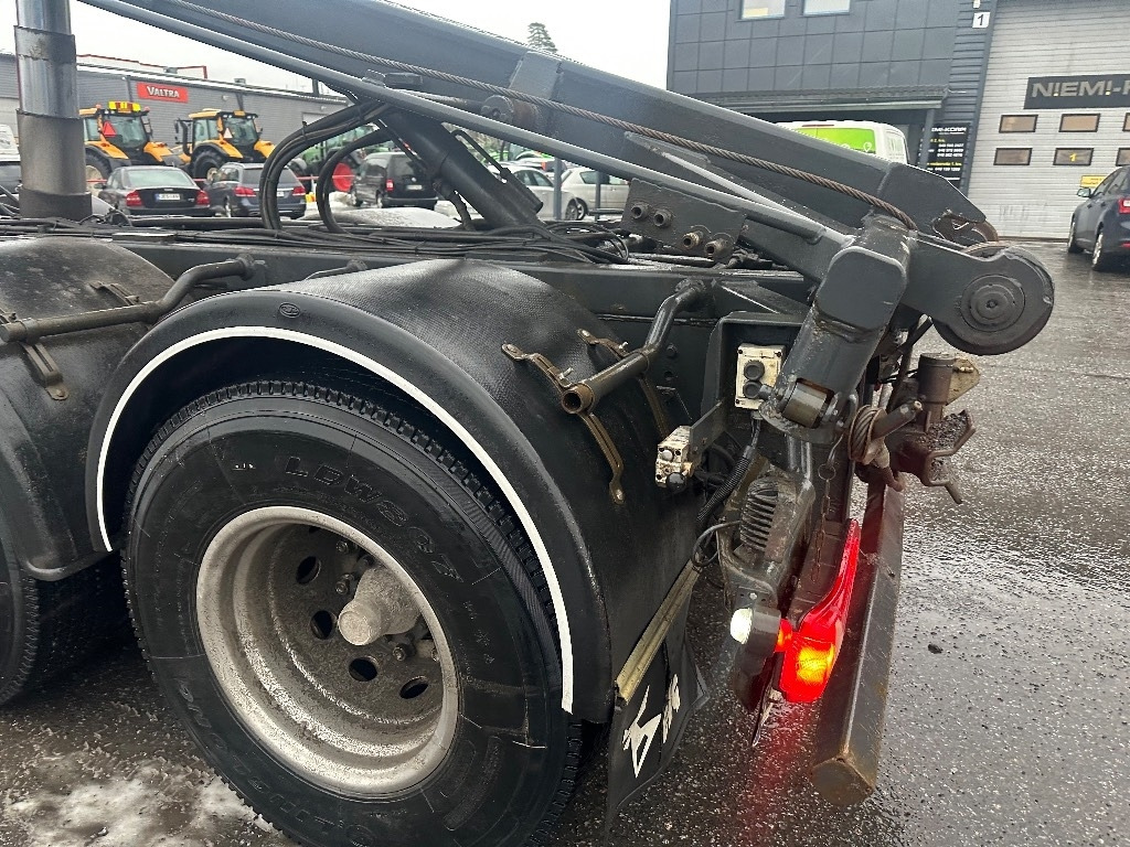 Scania R500 8X4 - Seil Abrollkipper: das Bild 4 Scania R500 8X4 - Seil Abrollkipper: das Bild 4