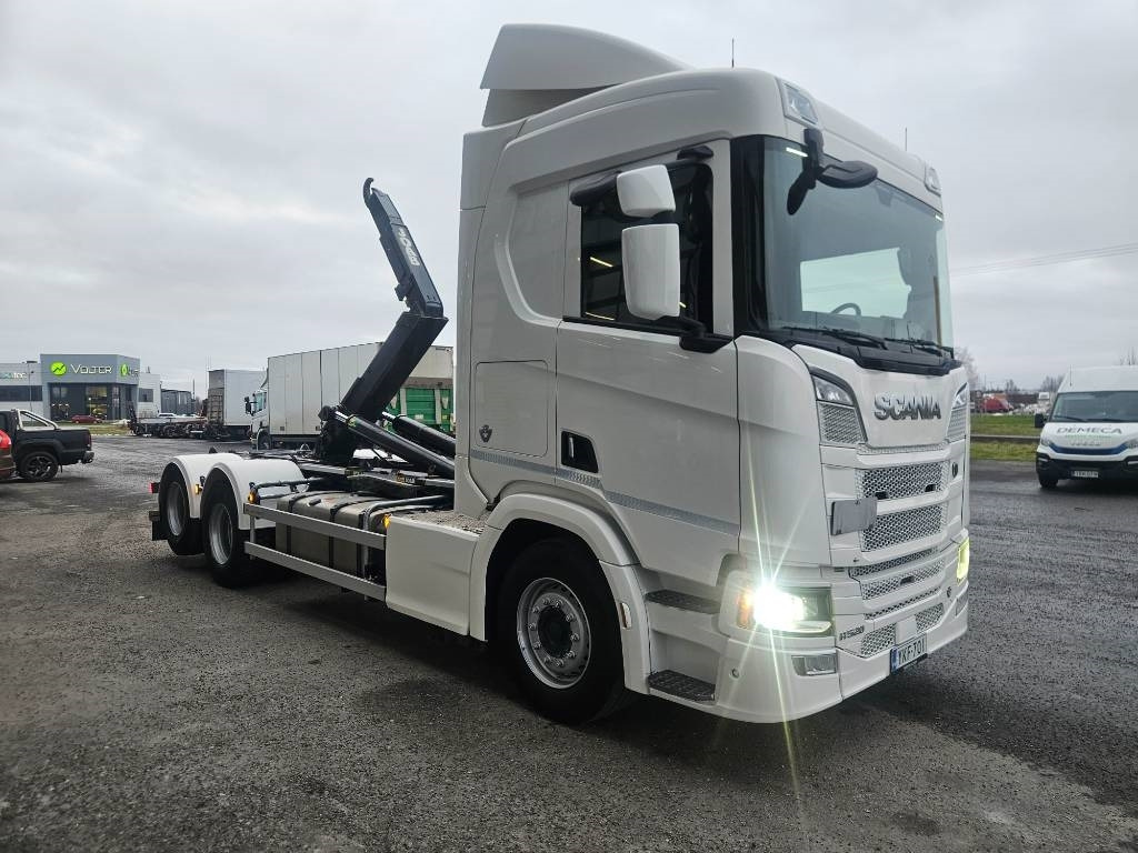 Scania R520 6x2 Joab koukku - Abrollkipper: das Bild 2 Scania R520 6x2 Joab koukku - Abrollkipper: das Bild 2