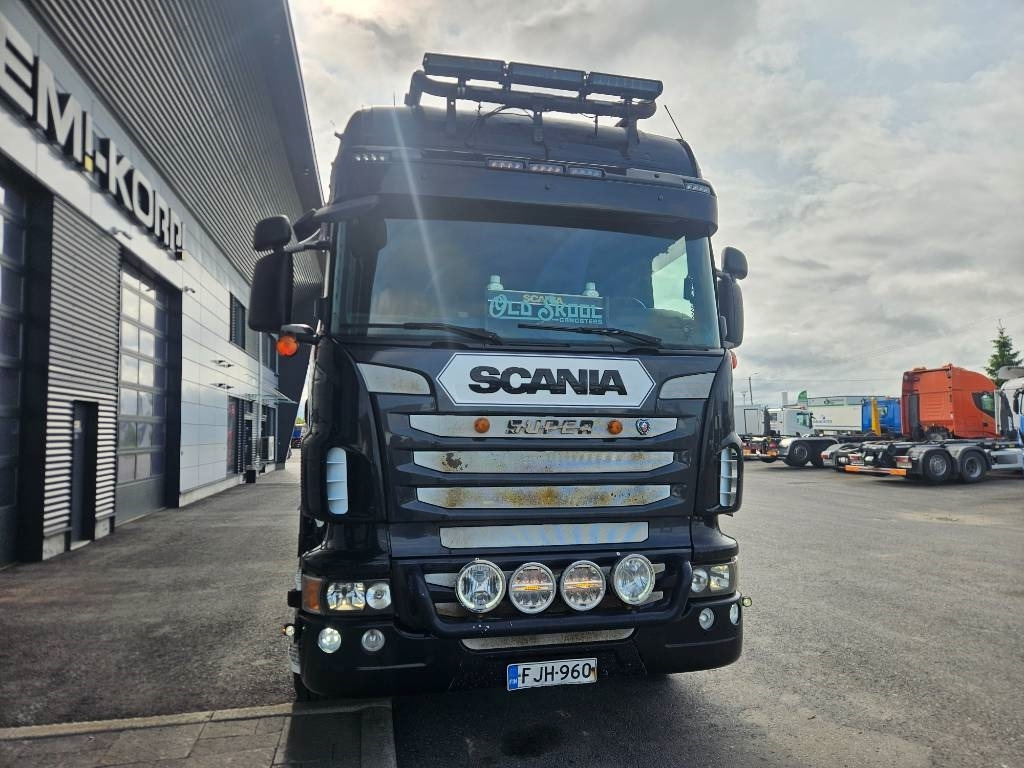 Scania R560 8x4 6.4m hyvalift - Abrollkipper: das Bild 2 Scania R560 8x4 6.4m hyvalift - Abrollkipper: das Bild 2