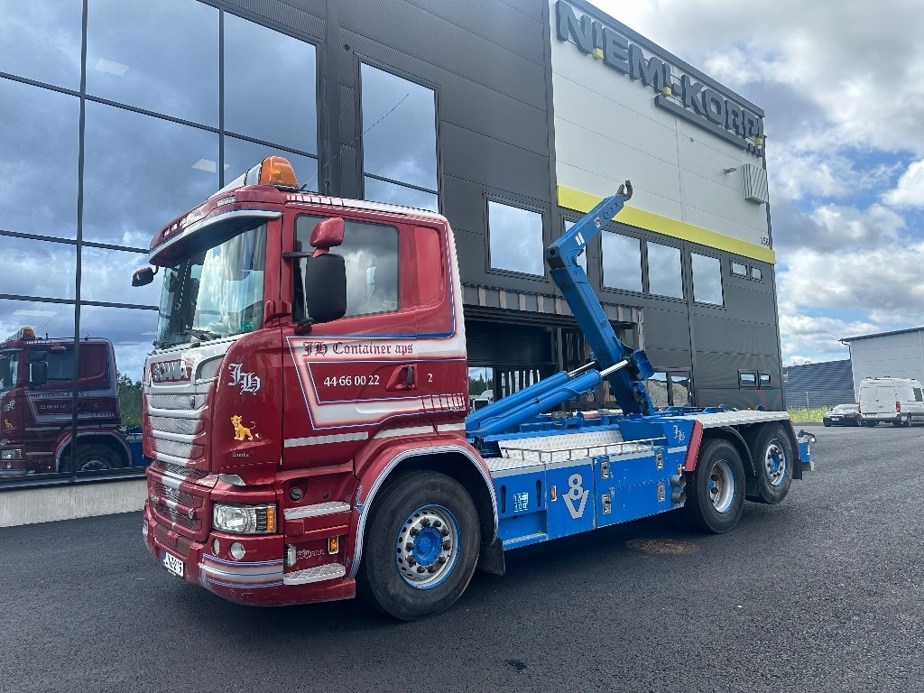 Scania R580 6x2*4 - Abrollkipper: das Bild 1 Scania R580 6x2*4 - Abrollkipper: das Bild 1