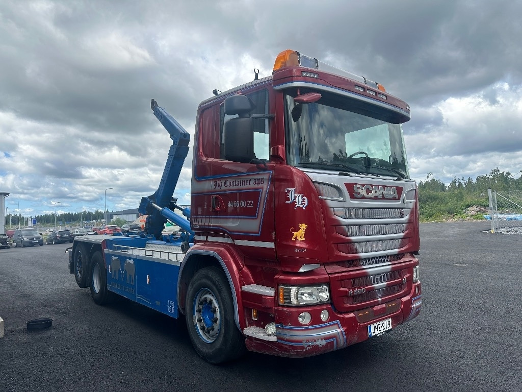 Scania R580 6x2*4 - Abrollkipper: das Bild 2 Scania R580 6x2*4 - Abrollkipper: das Bild 2