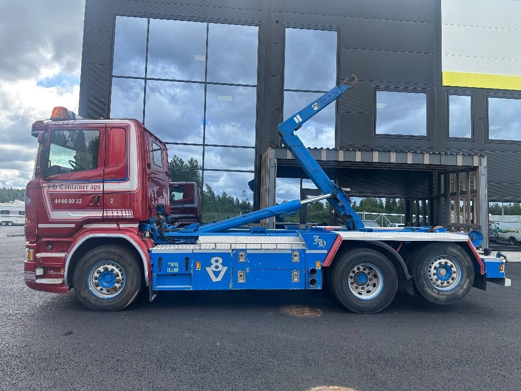 Scania R580 6x2*4 - Abrollkipper: das Bild 5 Scania R580 6x2*4 - Abrollkipper: das Bild 5