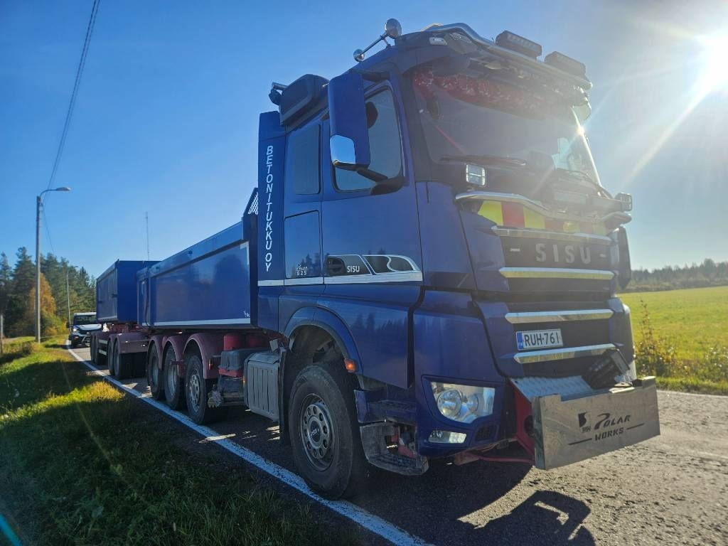 Sisu Polar 625 täys tienhoitoyhdistelmä - Kipper: das Bild 2 Sisu Polar 625 täys tienhoitoyhdistelmä - Kipper: das Bild 2