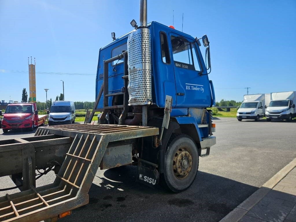 Sisu SM 320 - Holztransporter: das Bild 4 Sisu SM 320 - Holztransporter: das Bild 4