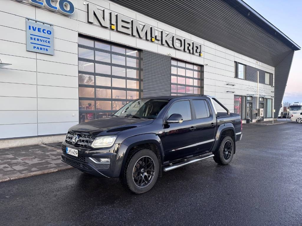Volkswagen Amarok V6 - Pick-up: das Bild 1 Volkswagen Amarok V6 - Pick-up: das Bild 1
