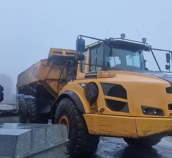 Volvo A40 F FS - Knickgelenkter Dumper: das Bild 2 Volvo A40 F FS - Knickgelenkter Dumper: das Bild 2