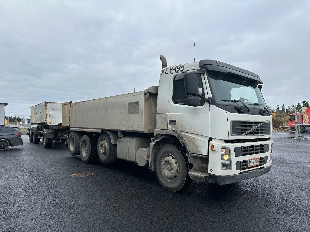 Volvo FH 12 420 8x2 + pv - Kipper: das Bild 2 Volvo FH 12 420 8x2 + pv - Kipper: das Bild 2