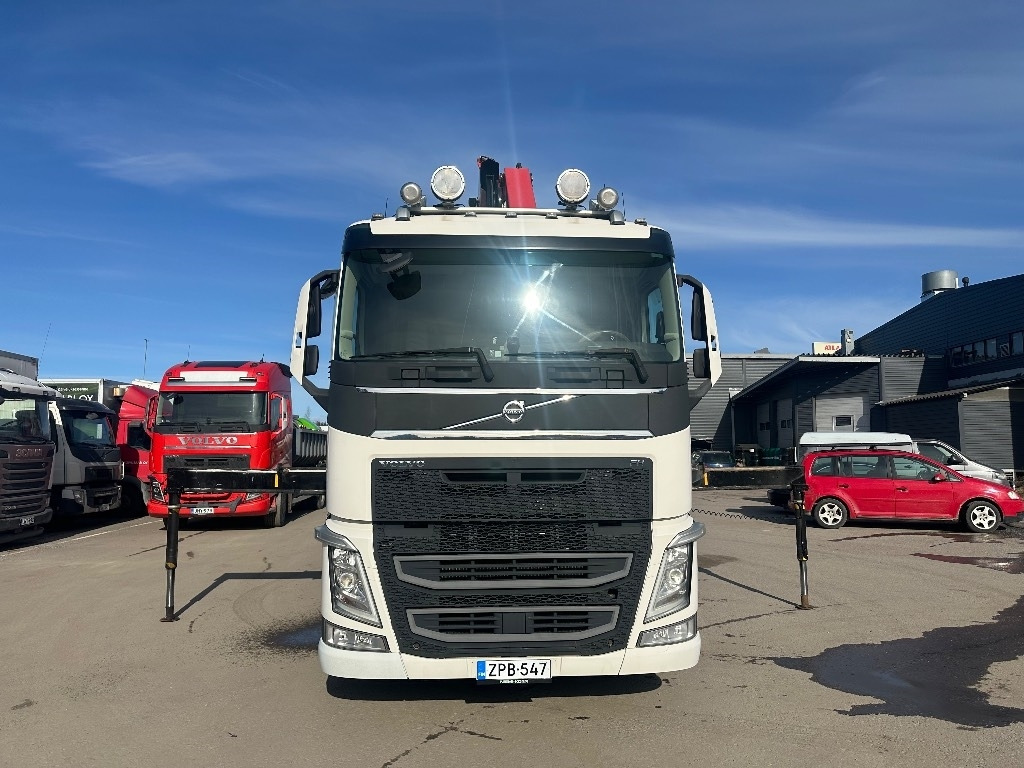 Volvo FH13 540 HMF 2620-K5 - Autokran: das Bild 2 Volvo FH13 540 HMF 2620-K5 - Autokran: das Bild 2