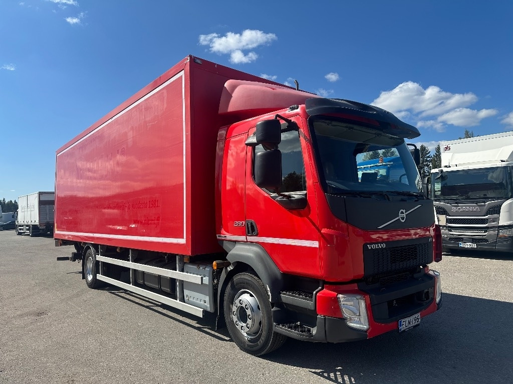 Volvo FL 280 - Koffer LKW: das Bild 3 Volvo FL 280 - Koffer LKW: das Bild 3