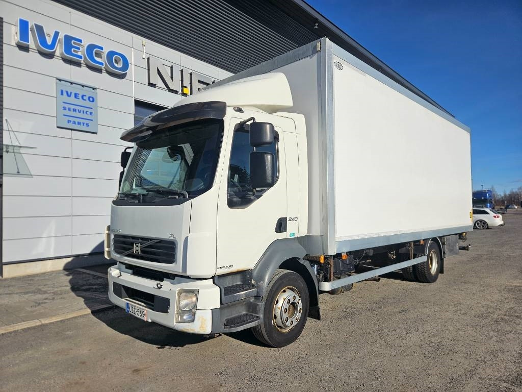 Volvo FL6 - Koffer LKW: das Bild 1 Volvo FL6 - Koffer LKW: das Bild 1