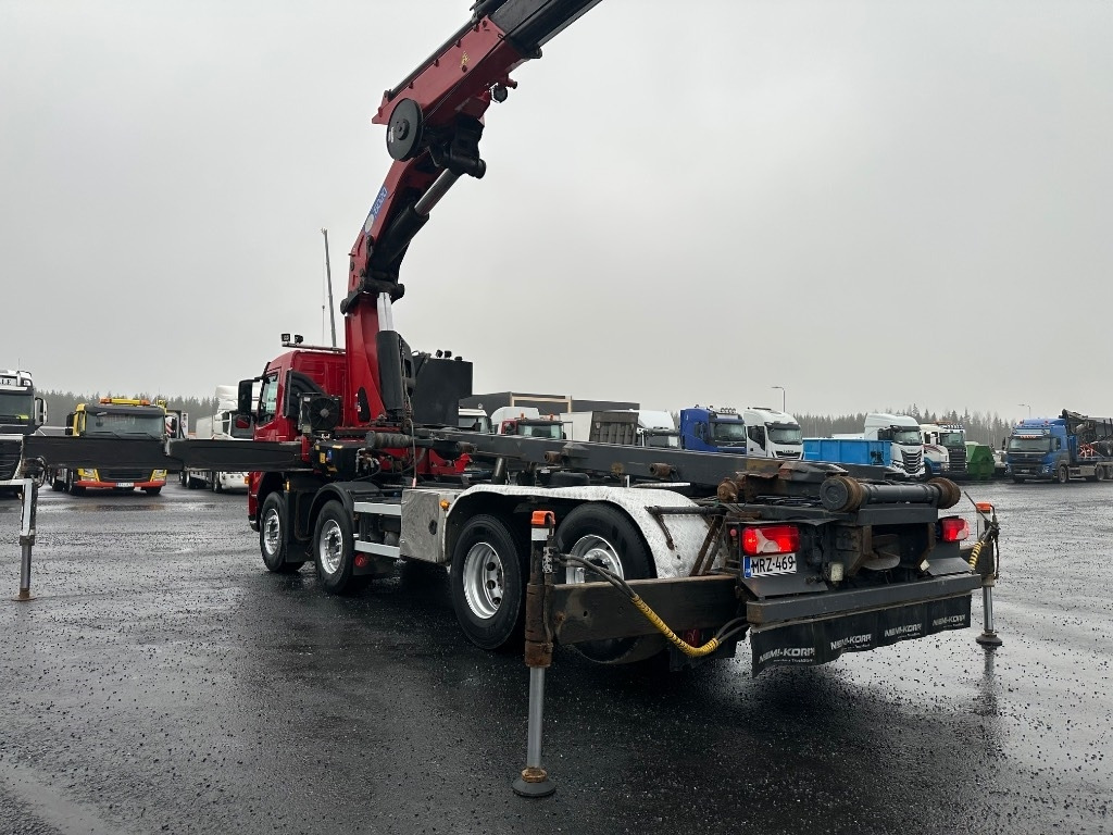 Volvo FM13. HMF 6020-K8 - Autokran: das Bild 3 Volvo FM13. HMF 6020-K8 - Autokran: das Bild 3