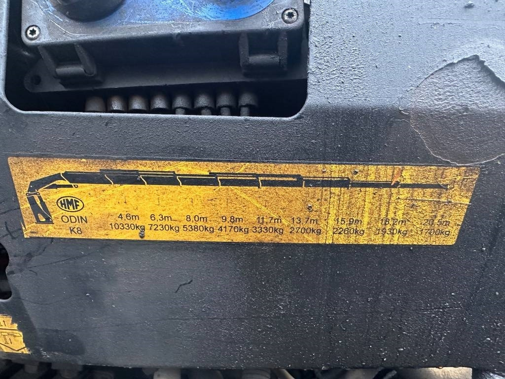 Volvo FM13. HMF 6020-K8 - Autokran: das Bild 4 Volvo FM13. HMF 6020-K8 - Autokran: das Bild 4