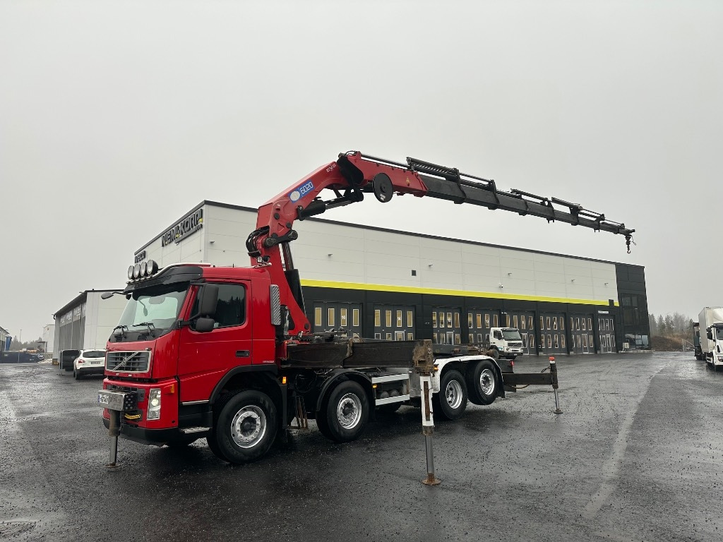 Volvo FM13. HMF 6020-K8 - Autokran: das Bild 1 Volvo FM13. HMF 6020-K8 - Autokran: das Bild 1