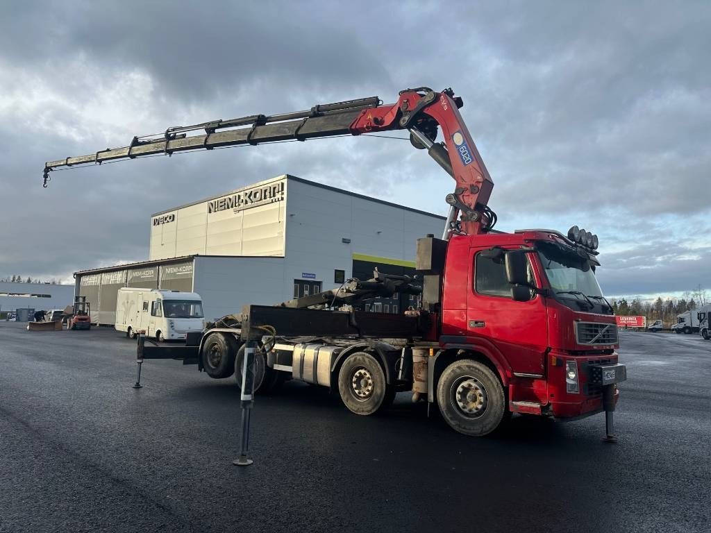 Volvo FM13. HMF 6020-K8 - Autokran: das Bild 1 Volvo FM13. HMF 6020-K8 - Autokran: das Bild 1