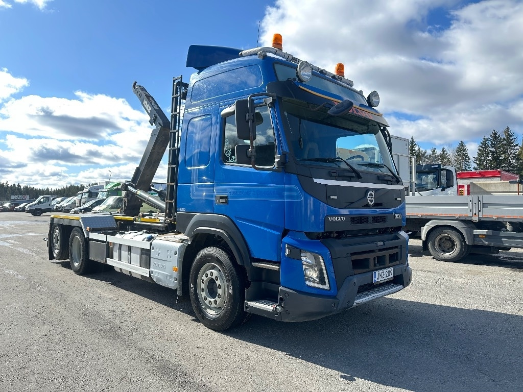 Volvo FMX 540 6x2*4 - Abrollkipper: das Bild 3 Volvo FMX 540 6x2*4 - Abrollkipper: das Bild 3