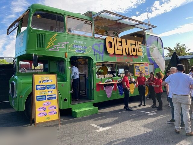 Doppeldeckerbus British Bus Mobile Opening Roof: das Bild 12 Doppeldeckerbus British Bus Mobile Opening Roof: das Bild 12